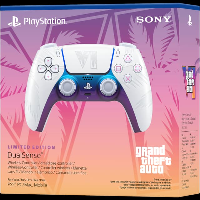 DualSense GTA VI incluido en Boss Edition para PS5